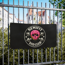 Load image into Gallery viewer, Semifit Dad Club Donut Pirate Vinyl Banner
