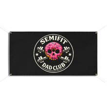 Load image into Gallery viewer, Semifit Dad Club Donut Pirate Vinyl Banner
